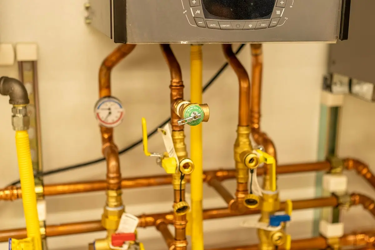 Licensed technician providing Pipe Repair for a homeowner in Bryans Road